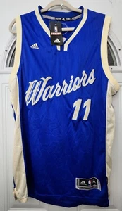 Klay Thompson Golden State Warriors 2015 Christmas Day Swingman Jersey XXL - Picture 1 of 8