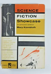 Science Fiction Showcase edited by Mary Kornbluth 1959 Doubleday - Picture 1 of 12
