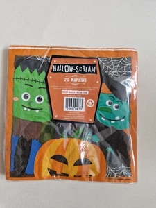 Halloween Paper 20 Napkins 33 X 33cm - Picture 1 of 1