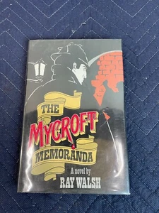 Mycroft Memoranda by Walsh, Ray Hardback Book First U.S. Edition - Foto 1 di 8