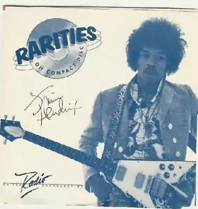 JIMI HENDRIX RARE ORIG PROMO SILVER CD 1994 RARE - Imagen 1 de 2