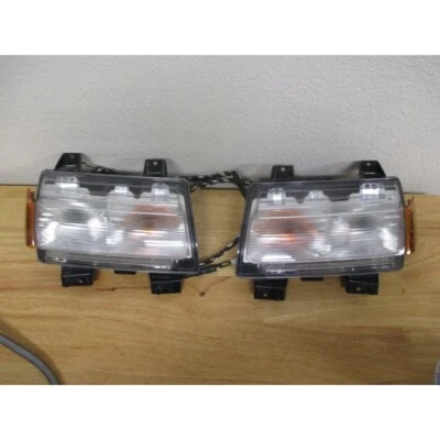 Jeep Wrangler 2018-2023 guardabarros señales de giro luces de estacionamiento lámpara halógena OEM Foto 1 de 2