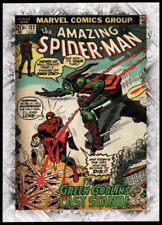 2011 Marvel Beginnings 1 BREAKTHROUGH ISSUES COVER #B-7...THE AMAZING SPIDER-MAN