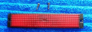 OEM GM 86-90 GM Station Wagon Models 3rd Brake Light Tail Gate Mounted Lens Red - Foto 1 di 3