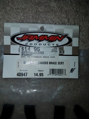 OFN40947 - Body Post/Chassis Brace - SCRT10 - New!! - Image 1 of 3