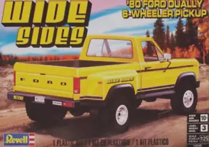 Revell 14546 1980 Ford Dual Rear Wheel Shortbed Pickup Truck Modellbausatz 1/25 - Bild 1 von 2