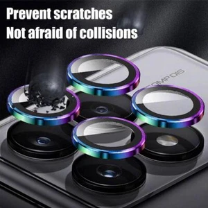 .UK-1x Mobile Phone Metal Lens Film For Poco X5 / For Poco X5 Pro Access HOT New - Picture 1 of 21