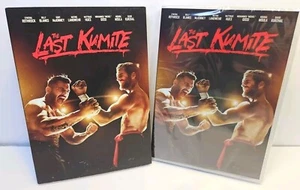 The Last Kumite (DVD, 2024, Slipcover) NEW, SEALED, Cynthia Rothrock - Picture 1 of 5