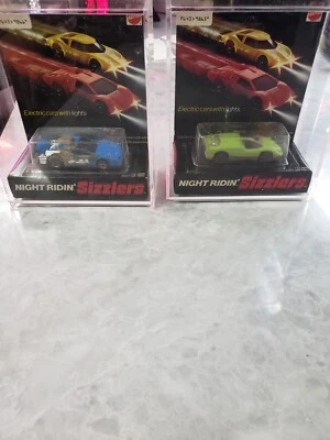 Hot Wheels Sizzler Redline 1978 Night Ridin fusible corto - cuenta larga sellado Foto 1 de 4