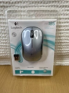 Logitech M185 Wireless Optical Mouse, USB Nano Receiver for Windows, Mac & Linux - Picture 1 of 3