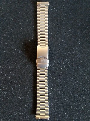 TAG HEUER 2000 Classic, BA0301, 18mm, 正品 不锈钢 拉丝手链 — 第 1/4 张图片