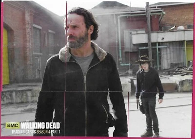 Cryptozoic Walking Dead Card Season 4 Part 1 Terminus Complete Puzzle Set - Image 1 of 2