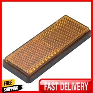 10 Stück/Set bernsteinfarbene orangefarbene selbstklebende Reflektoren IP67 für - Bild 1 von 11