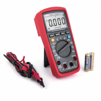 Uni-T UT 139B Digitales Multimeter True RMS NCV 4000 Counts Autobereichswahl VFC - Bild 1 von 4