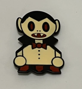 Vampire Dracula Boy Cartoon Belt Buckle Enamel Metal Men Woman Unisex Cartoon - Picture 1 of 3