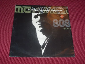 MC Tunes & 808 State: The only rhyme that bites EX+ 7" - Imagen 1 de 4