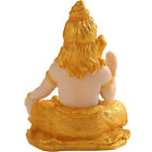 Posąg Shivy Vintage Hinduska żywica Rzemiosło Rzeźba Indyjski Dekoracja pulpitu