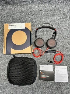 Plantronics Blackwire C5220 Stereo USB-A & 3.5mm Headset - Image 1 of 4