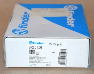 finder 072.01.06 Sonde mit 6 Meter Kabellänge 0720106  NEU NEW OVP - Bild 1 von 1