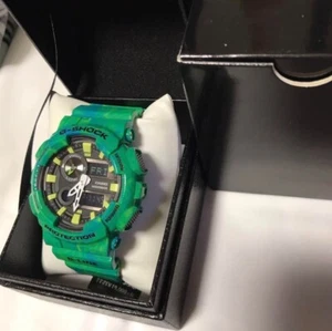 Casio G-Shock G-Lide GAX-100MB-3A 2016 Limited Model Grün Herren GEBRAUCHT - Bild 1 von 2