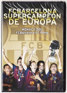 F C BARCELONA: SUPERCAMPEÓN DE EUROPA. Mónaco 2011. DVD, 2011. - Imagen 1 de 1