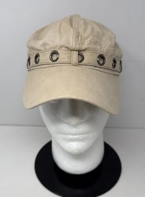 Harley Davidson Women's Fitted Hat Tan Size Small - Image 1 of 4