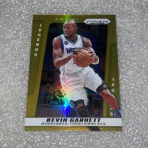2024-25 Prizm Deca Kevin Garnett #229 TRUE Gold Prizm #10/10 - Picture 1 of 2