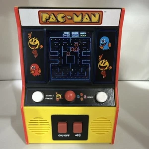 Bandai Namco 2023 Mini Pac-Man Handheld Color Disp Arcade Machine #09559 Working - Picture 1 of 9