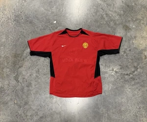 Camiseta vintage Nike Manchester United 2002-2004 - Imagen 1 de 7