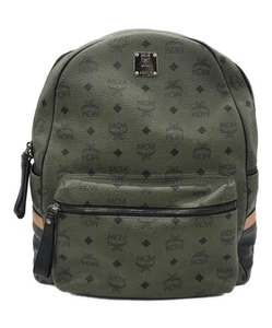 MCM Munich Lion Backpack green - Picture 1 of 10