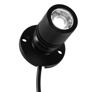 Mini lámparas de exhibición de joyas para interiores con foco USB de 2 unidades - Imagen 1 de 12