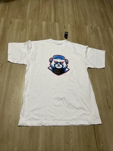 Noiz 502 White T-Shirt Men’s Size 3XL “NWT” - Picture 1 of 3