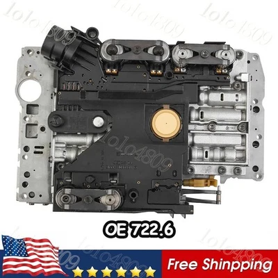 Fit For Mercedes-Benz 1994-2005 722.6 Transmission Valve body w/ Conductor Plate Foto 1 de 4