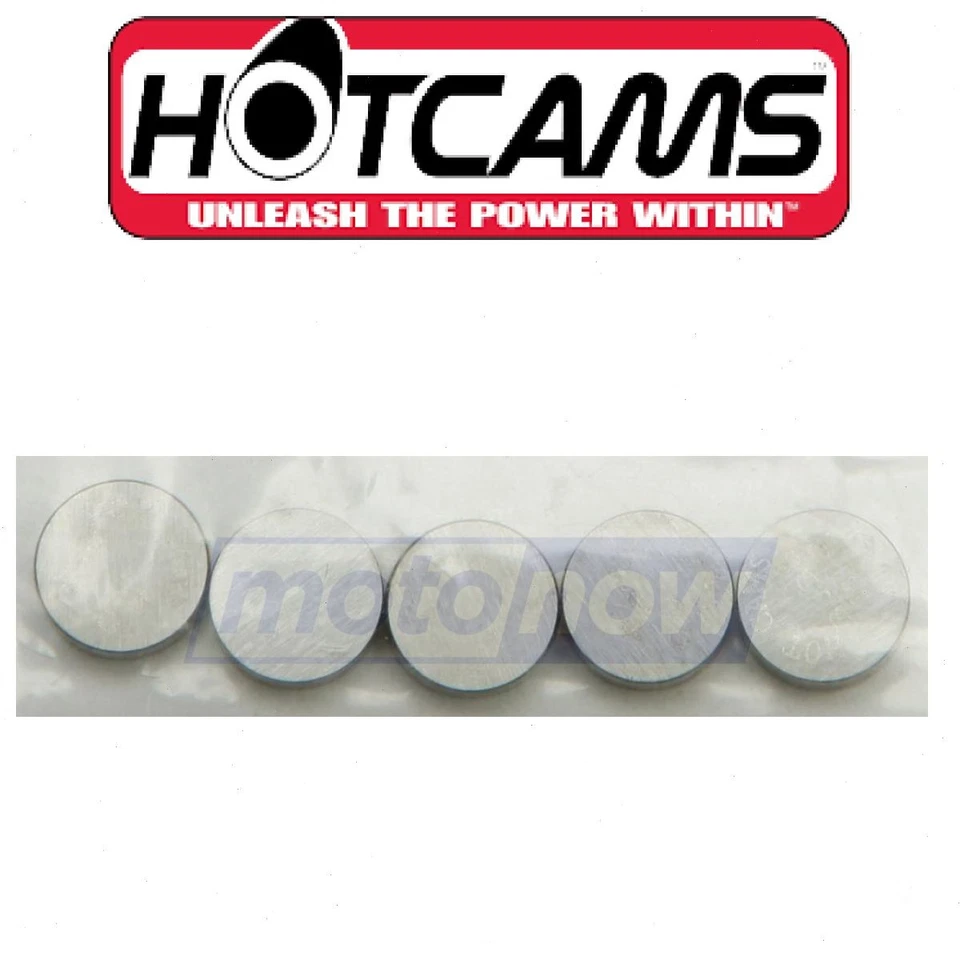Hot Cams 7.48mm Valve Shims (5pk) for 1996-1997 Kawasaki ZX750 Ninja ZX-7RR Foto 1 de 4