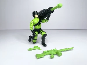 Vintage 1993 Hasbro GI Joe Cobra Heat Viper lose Actionfigur 3,5" unvollständig - Bild 1 von 4