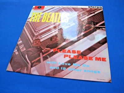 The Beatles * PLEASE PLEASE ME * Original 1963 UK 'STEREO' LP 'SUPER CLEAN' Foto 1 de 4