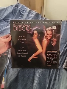 The Last Days of Disco Movie Soundtrack 2LP Vinyl Records, 1998 Sealed - Imagen 1 de 4