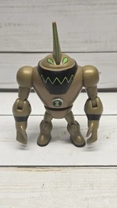 Ben 10 Alíen Ultimate RARE 2011 Gold Haywire Eatle 4.75" Action Figure - Picture 1 of 6