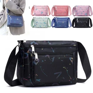 Large Capacity Bags for Women Waterproof Messenger Crossbody Shoulder Bags Purse - Picture 1 of 23