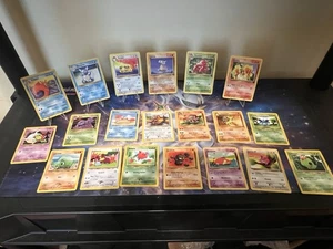 Pokémon Vintage Lot - Unlimited WoTC - Picture 1 of 15