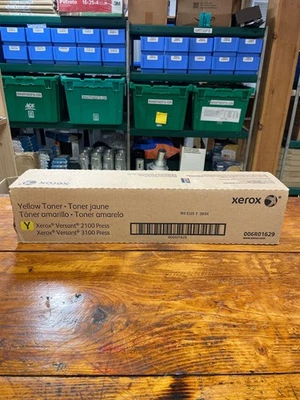 Xerox Yellow Toner 006R01629 For Versant 2100, 3100, 4100 Press - Image 1 of 4
