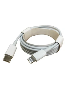Genuine Original Apple USB C to lightning cable for iPhone 14 13 Pro Max 2 Meter - Picture 1 of 1
