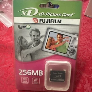 Fujifilm Olympus XD Picture Card Memory Card 256MB - NIB - Picture 1 of 2