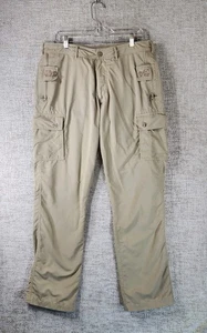 Clothing Arts P Cubed Cargohose Herren 34x32 Beige Pick Pocket Proof Travel - Bild 1 von 17