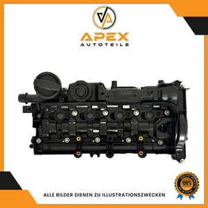 BMW 1 2 3 4 5 X1 2.0 N47 MOTOR ZYLINDERKOPF KIPPHEBEL VENTILDECKEL MIT DICHTUNG - Picture 1 of 4