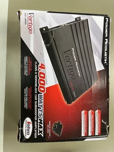Power Acoustik Vertigo Series 4,000-watt Max Monoblock Class D Amp - Bild 1 von 3