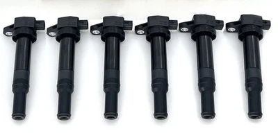 6 катушек зажигания 27301-3E400 для Hyundai Santa Fe Kia Rondo 2007-2011 2,4 2,7 - Изображение 1 из 4