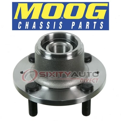 MOOG Rear Wheel Bearing Hub Assembly for 2013-2015 Chevrolet Spark 1.2L L4 - ff Foto 1 de 4