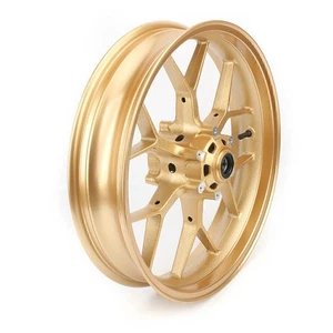 For Honda CBR600RR 2013 2014 2015 2016 2017 2018 F5 Gold Front Wheel Hub Rim - Picture 1 of 8