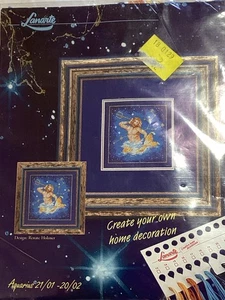 Lanarte cross stitch kit: Capricornus - Picture 1 of 6